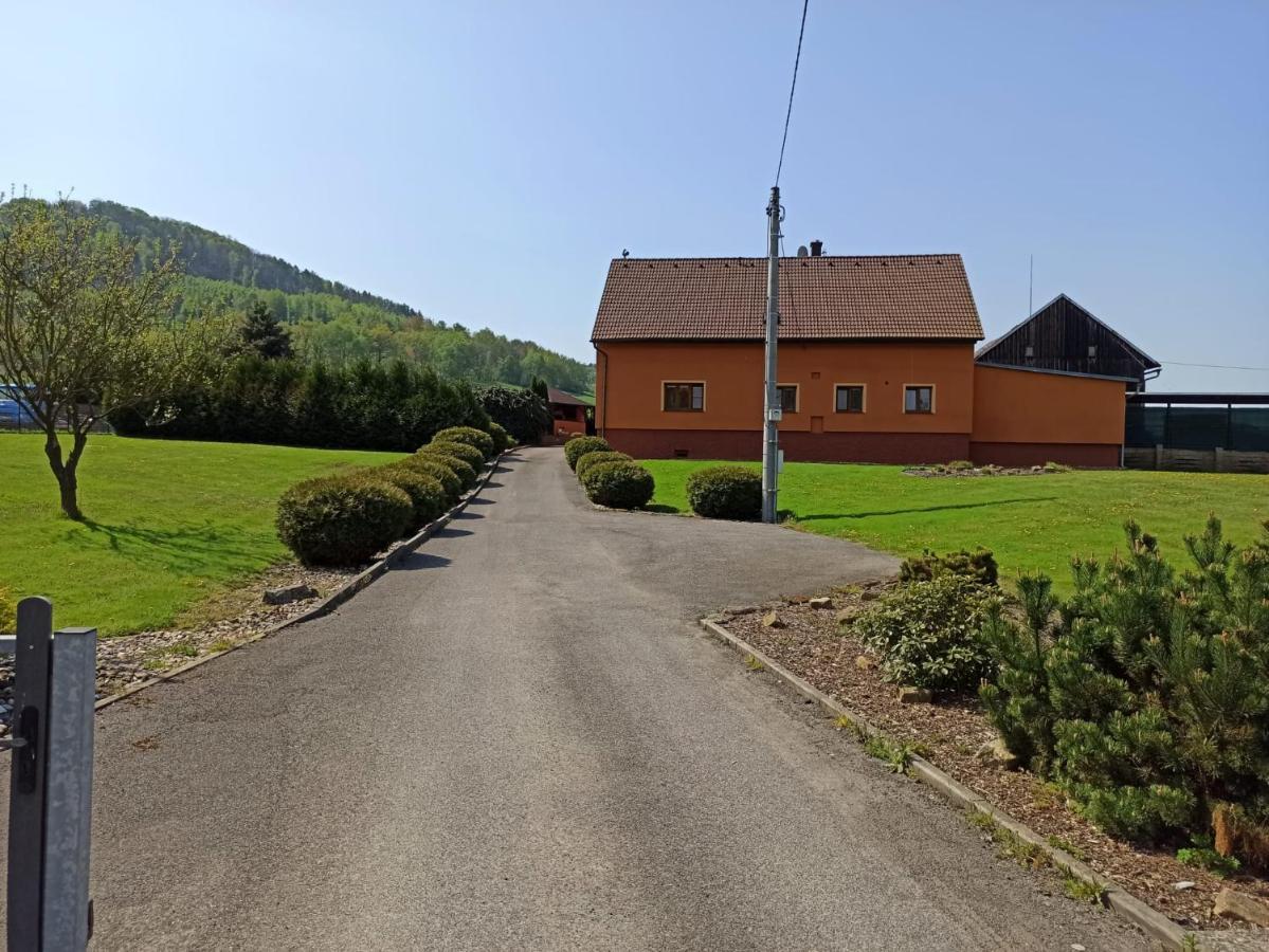 Apartman Vesele Decin Zewnętrze zdjęcie